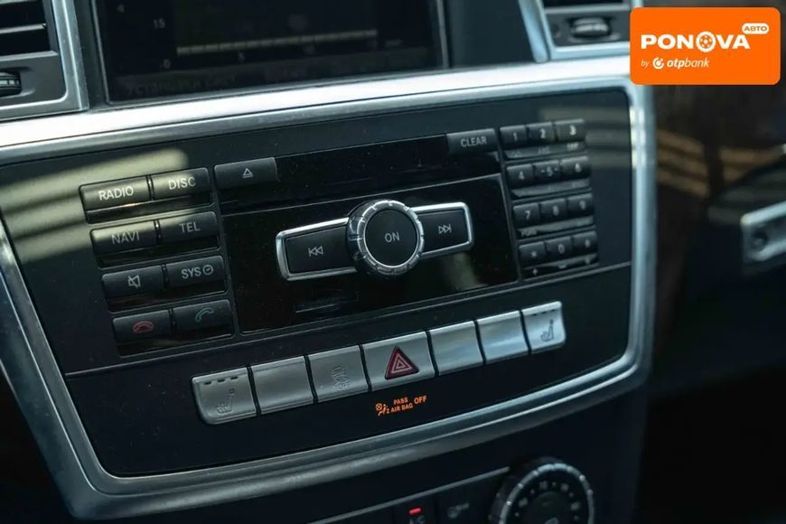 Mercedes-Benz GL-Class, 2015 р., Дизель, 114 тис. км, Позашляховик / Кросовер, Чорний, Чернівці AT-10402259 фото
