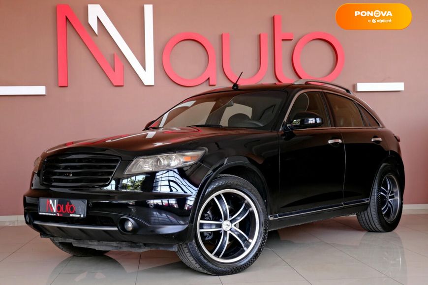 Infiniti FX 35, 2008, Газ пропан-бутан / Бензин, 3.5 л., 160 тис. км, Позашляховик / Кросовер, Чорний, Одеса 107232 фото