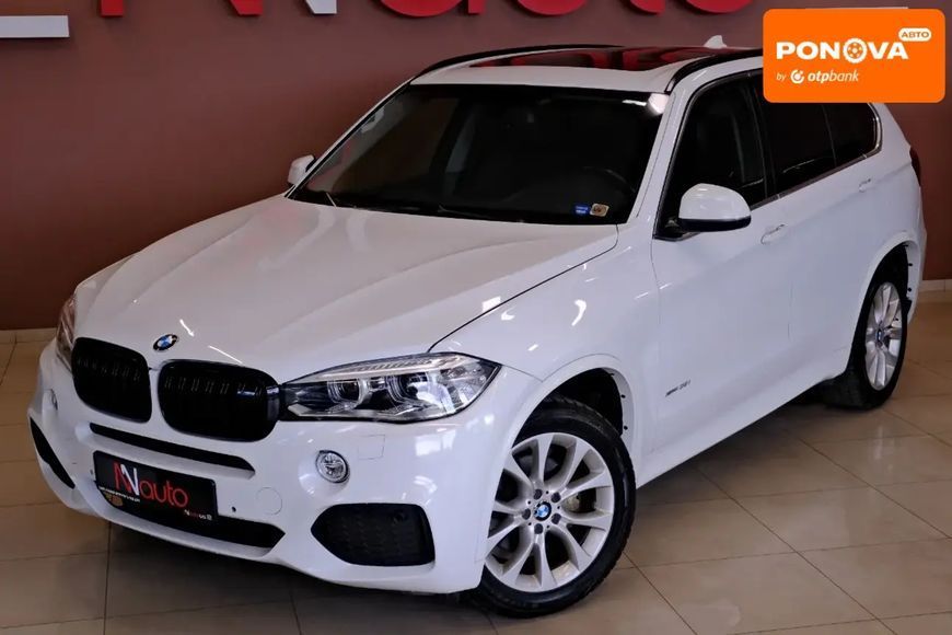 BMW X5, 2015 г., Бензин, 266 тыс. км, Внедорожник / Кроссовер, Белый, Одесса AT-10418476 фото