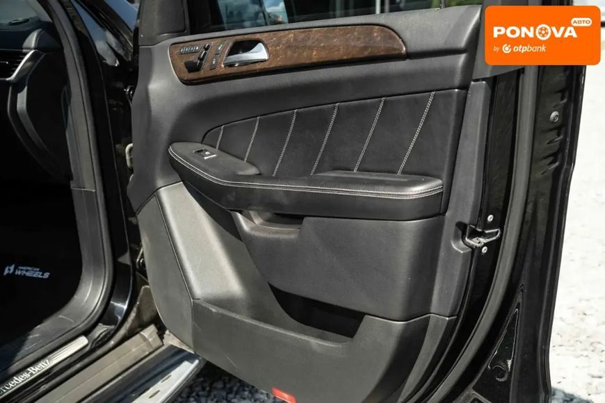 Mercedes-Benz GL-Class, 2015 р., Дизель, 114 тис. км, Позашляховик / Кросовер, Чорний, Чернівці AT-10402259 фото
