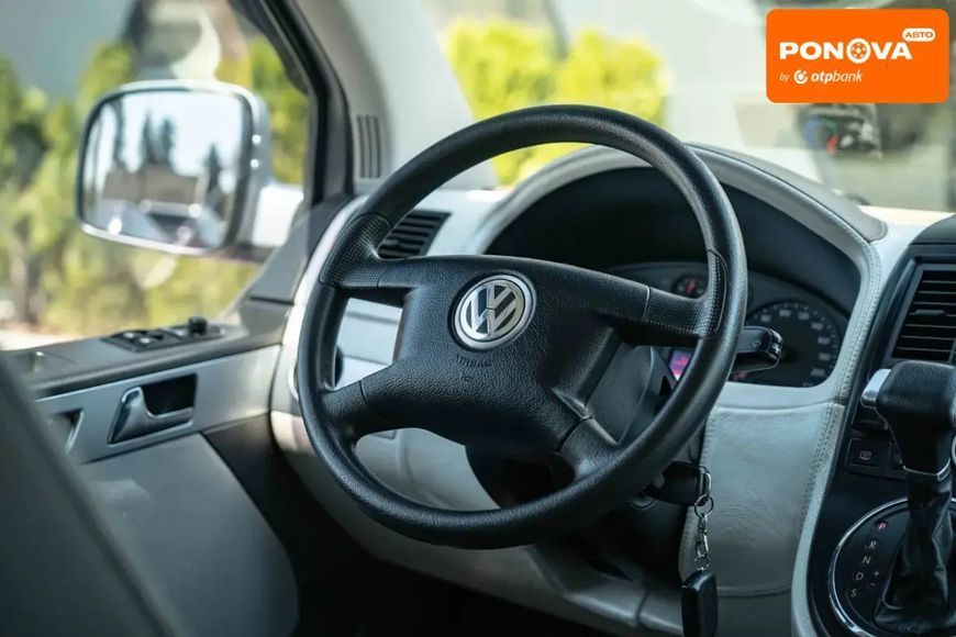 Volkswagen Transporter, 2006 р., Дизель, 106 тис. км, Мінівен, Сірий, Чернівці AT-10417334 фото