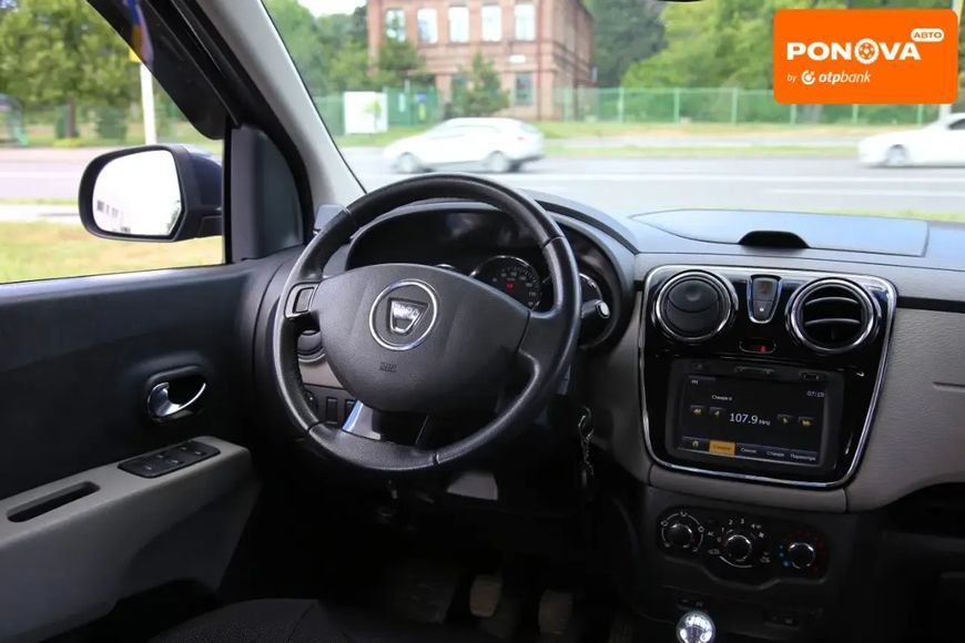 Dacia Lodgy, 2012 р., Дизель, 186 тис. км, Мінівен, Сірий, Харків AT-10419656 фото