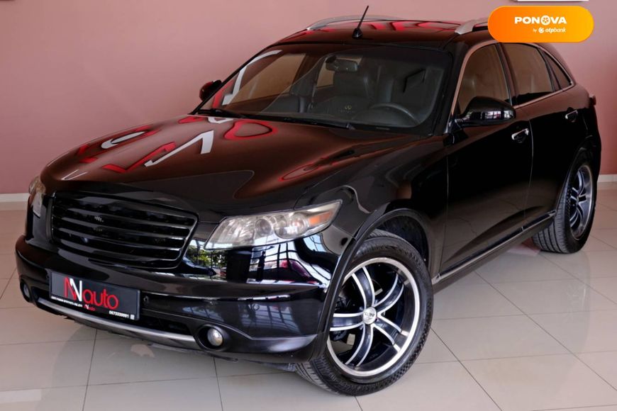 Infiniti FX 35, 2008, Газ пропан-бутан / Бензин, 3.5 л., 160 тис. км, Позашляховик / Кросовер, Чорний, Одеса 107232 фото