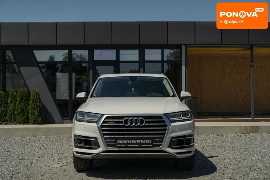 Audi Q7, 2017 г., Бензин, 148 тыс. км, Внедорожник / Кроссовер, Белый, Черновцы AT-10402133 фото