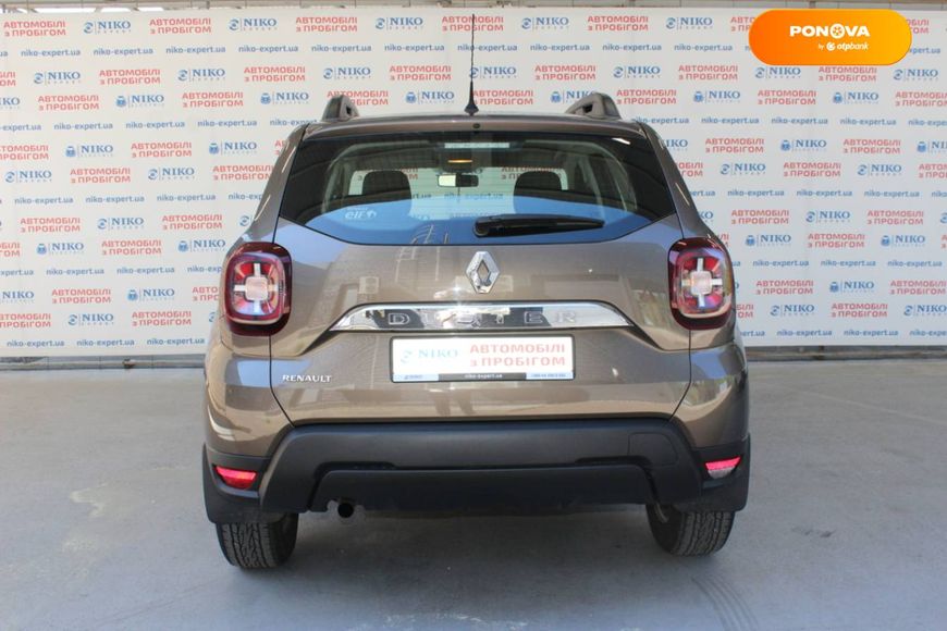 Renault Duster, 2019, Дизель, 1.46 л., 63 тыс. км, Внедорожник / Кроссовер, Коричневый, Киев 52114 фото