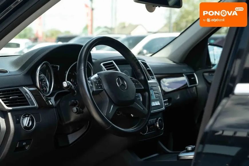 Mercedes-Benz GL-Class, 2015 р., Дизель, 114 тис. км, Позашляховик / Кросовер, Чорний, Чернівці AT-10402259 фото