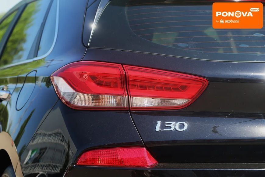 Hyundai i30, 2017 г., Бензин, 140 тыс. км, Хетчбек, Чорный, Киев AT-10416972 фото