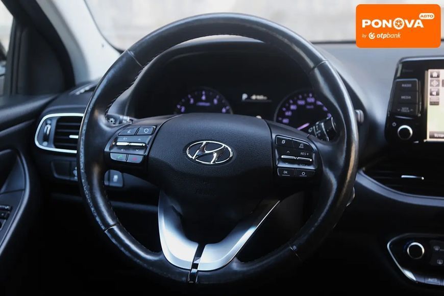 Hyundai i30, 2017 г., Бензин, 140 тыс. км, Хетчбек, Чорный, Киев AT-10416972 фото