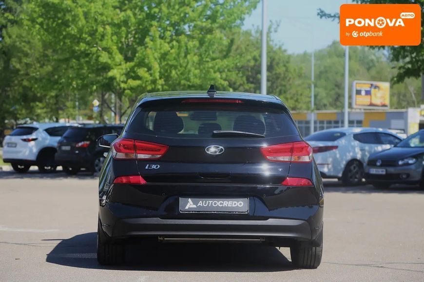 Hyundai i30, 2017 г., Бензин, 140 тыс. км, Хетчбек, Чорный, Киев AT-10416972 фото