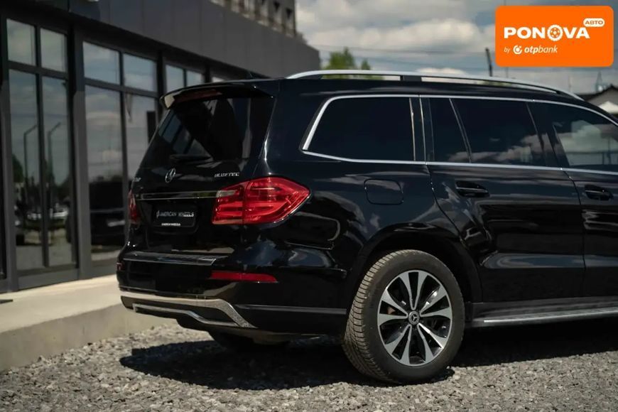 Mercedes-Benz GL-Class, 2015 р., Дизель, 114 тис. км, Позашляховик / Кросовер, Чорний, Чернівці AT-10402259 фото