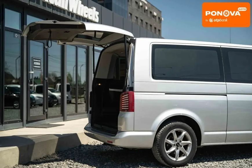 Volkswagen Transporter, 2006 р., Дизель, 106 тис. км, Мінівен, Сірий, Чернівці AT-10417334 фото