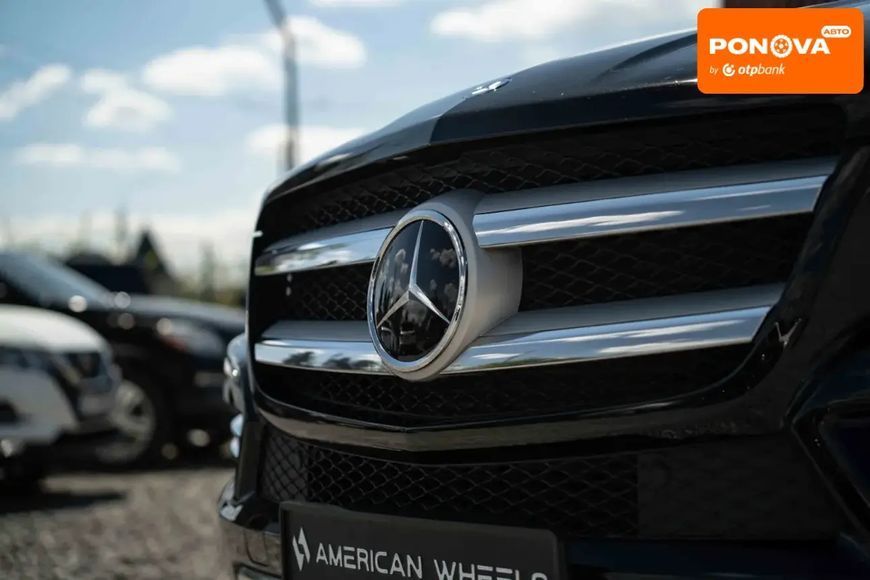 Mercedes-Benz GL-Class, 2015 р., Дизель, 114 тис. км, Позашляховик / Кросовер, Чорний, Чернівці AT-10402259 фото