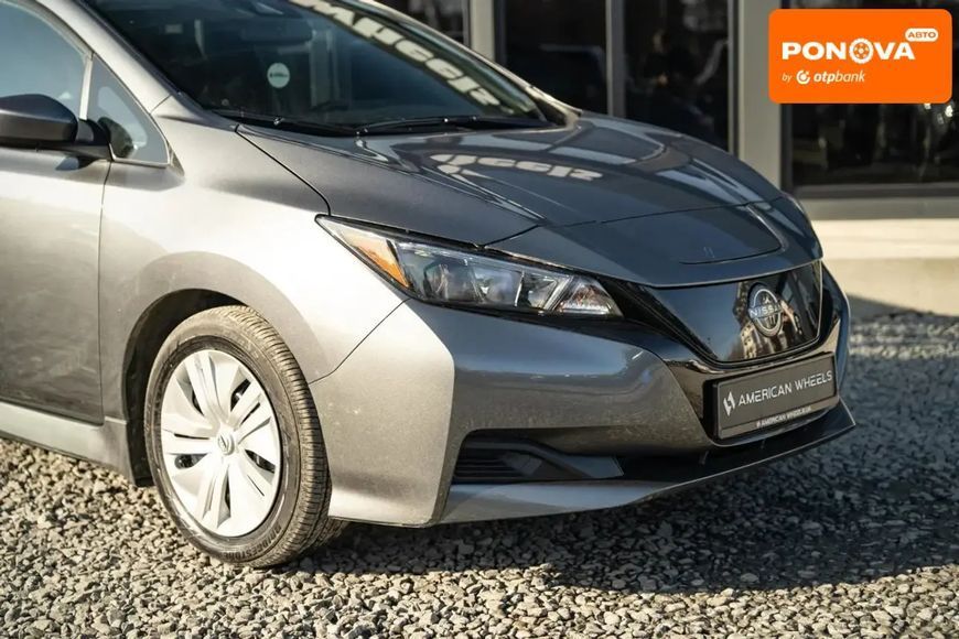 Nissan Leaf, 2024 г., Електро, 1 тыс. км, Хетчбек, Серый, Черновцы AT-10412567 фото