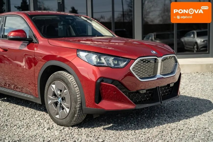 BMW iX2, 2025 р., Електро, 4 тис. км, Позашляховик / Кросовер, Червоний, Чернівці AT-10415708 фото