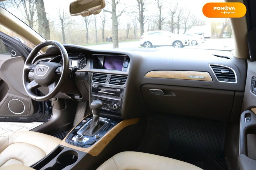 Audi A4 Allroad, 2013, Бензин, 1.98 л., 132 тис. км, Універсал, Чорний, Луцьк 29537 фото