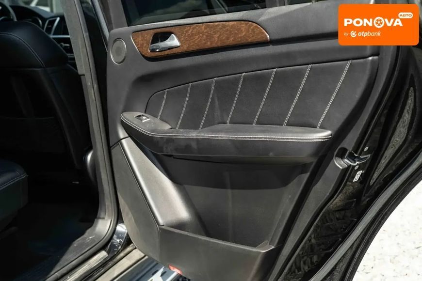 Mercedes-Benz GL-Class, 2015 р., Дизель, 114 тис. км, Позашляховик / Кросовер, Чорний, Чернівці AT-10402259 фото