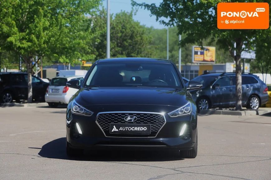 Hyundai i30, 2017 г., Бензин, 140 тыс. км, Хетчбек, Чорный, Киев AT-10416972 фото