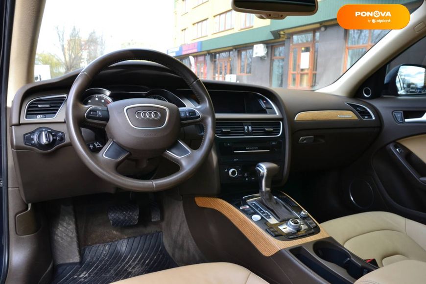 Audi A4 Allroad, 2013, Бензин, 1.98 л., 132 тис. км, Універсал, Чорний, Луцьк 29537 фото