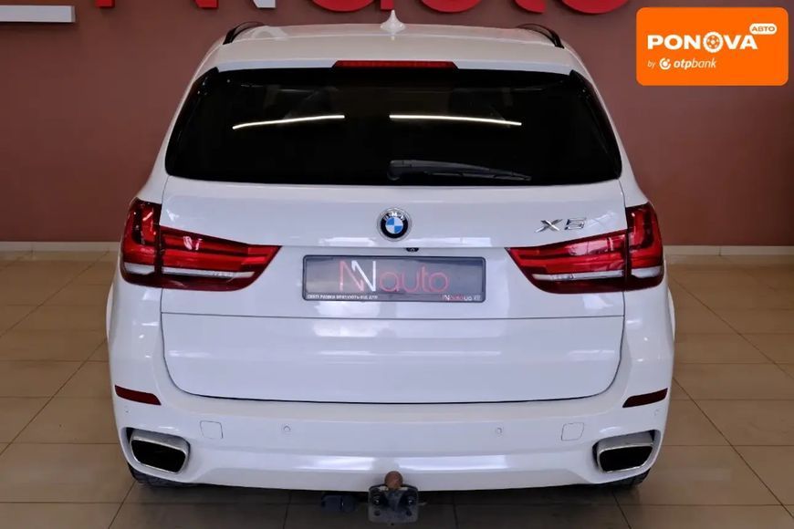 BMW X5, 2015 г., Бензин, 266 тыс. км, Внедорожник / Кроссовер, Белый, Одесса AT-10418476 фото