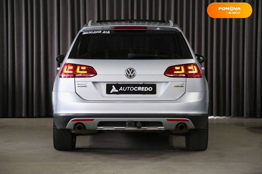 Volkswagen Golf Alltrack, 2016, Бензин, 1.8 л., 157 тыс. км, Универсал, Серый, Киев 36128 фото