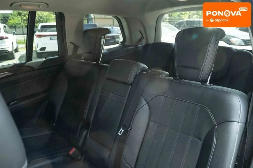 Mercedes-Benz GL-Class, 2015 р., Дизель, 114 тис. км, Позашляховик / Кросовер, Чорний, Чернівці AT-10402259 фото