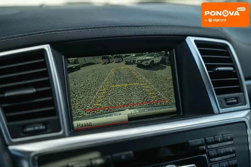Mercedes-Benz GL-Class, 2015 р., Дизель, 114 тис. км, Позашляховик / Кросовер, Чорний, Чернівці AT-10402259 фото