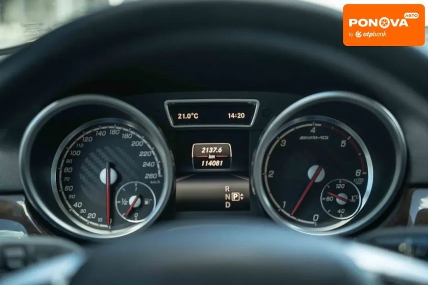 Mercedes-Benz GL-Class, 2015 р., Дизель, 114 тис. км, Позашляховик / Кросовер, Чорний, Чернівці AT-10402259 фото