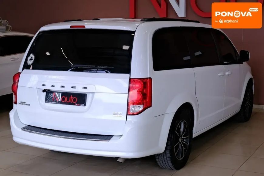 Dodge Grand Caravan, 2018 р., Бензин, 197 тис. км, Мінівен, Білий, Одеса AT-10414852 фото