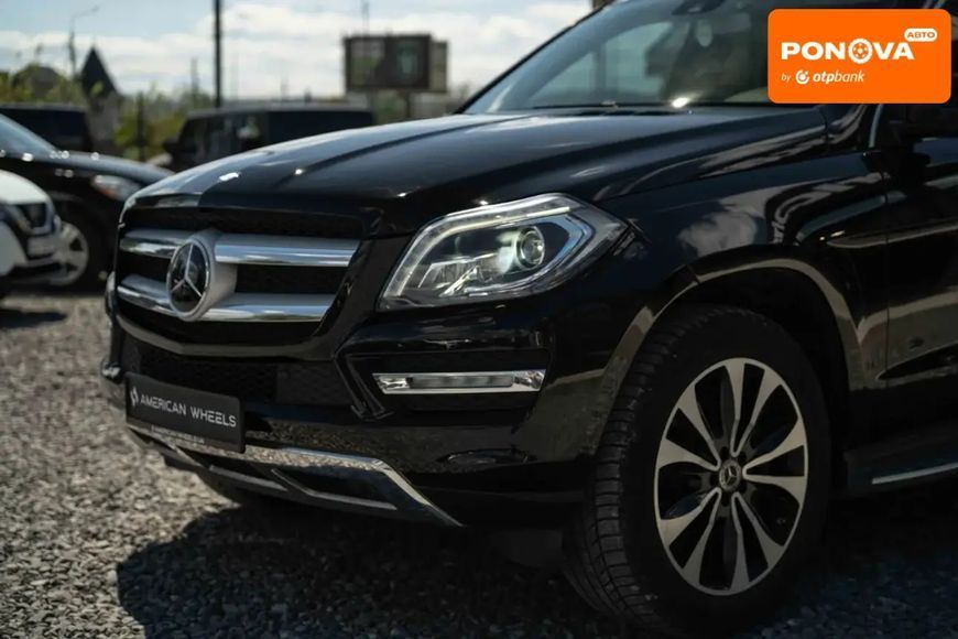 Mercedes-Benz GL-Class, 2015 р., Дизель, 114 тис. км, Позашляховик / Кросовер, Чорний, Чернівці AT-10402259 фото