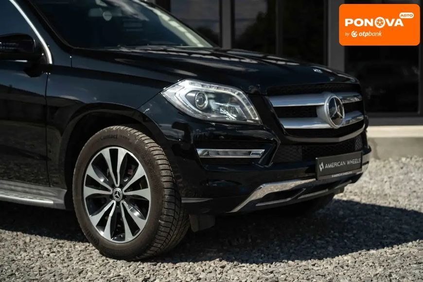 Mercedes-Benz GL-Class, 2015 р., Дизель, 114 тис. км, Позашляховик / Кросовер, Чорний, Чернівці AT-10402259 фото