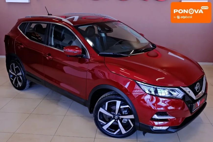 Nissan Rogue Sport, 2021 р., Бензин, 90 тис. км, Позашляховик / Кросовер, Червоний, Одеса AT-10409459 фото
