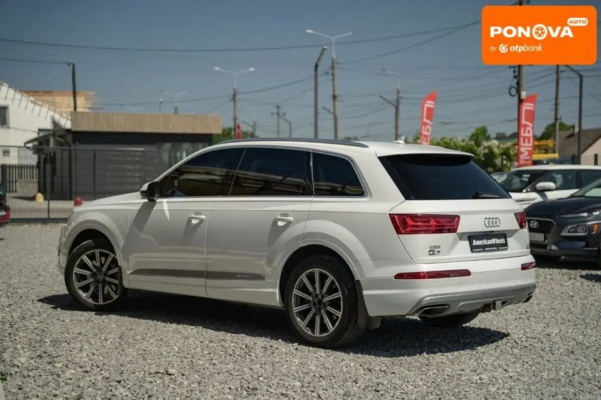 Audi Q7, 2017 г., Бензин, 148 тыс. км, Внедорожник / Кроссовер, Белый, Черновцы AT-10402133 фото