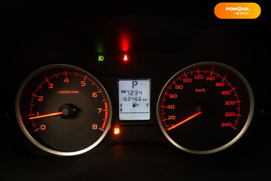 Subaru XV, 2013, Газ пропан-бутан / Бензин, 1.6 л., 162 тыс. км, Внедорожник / Кроссовер, Серый, Киев 15517 фото