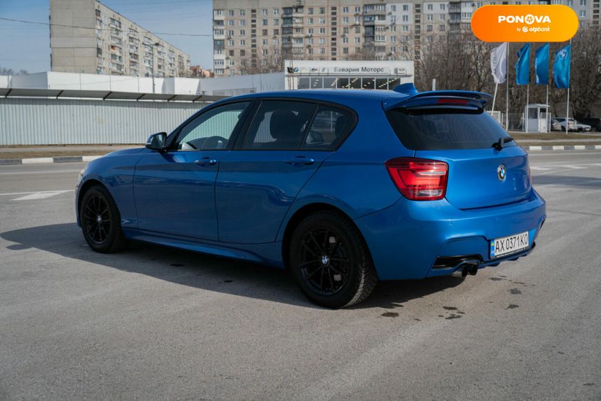 BMW 1 Series, 2012, Бензин, 1.6 л., 125 тис. км, Хетчбек, Синій, Харків Cars-Pr-67294 фото