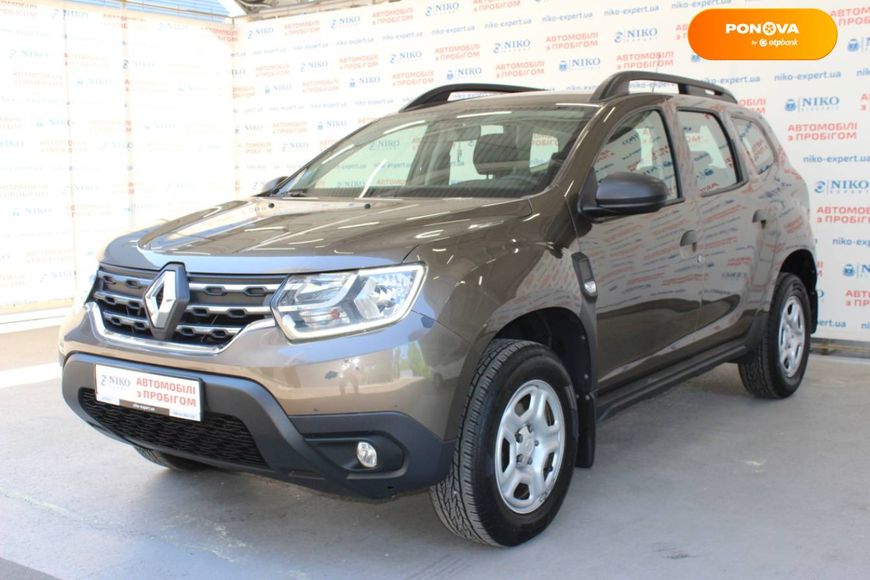 Renault Duster, 2019, Дизель, 1.46 л., 63 тыс. км, Внедорожник / Кроссовер, Коричневый, Киев 52114 фото