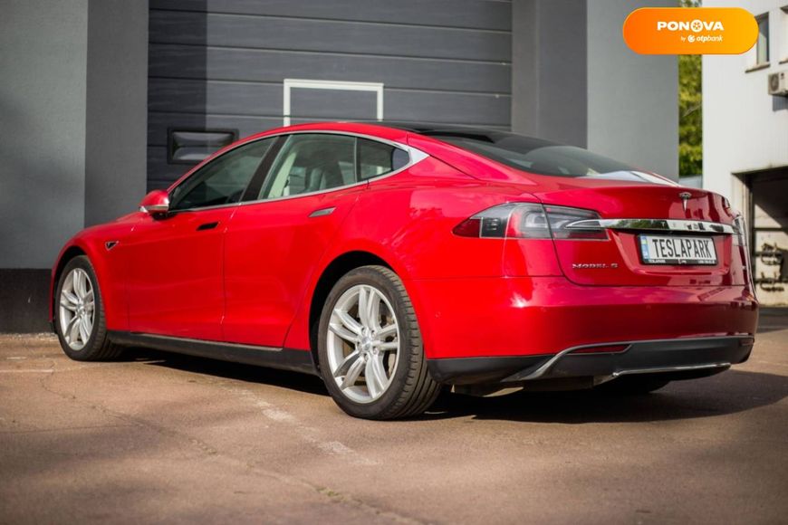 Tesla Model S, 2014, Електро, 255 тис. км, Ліфтбек, Червоний, Київ 46191 фото