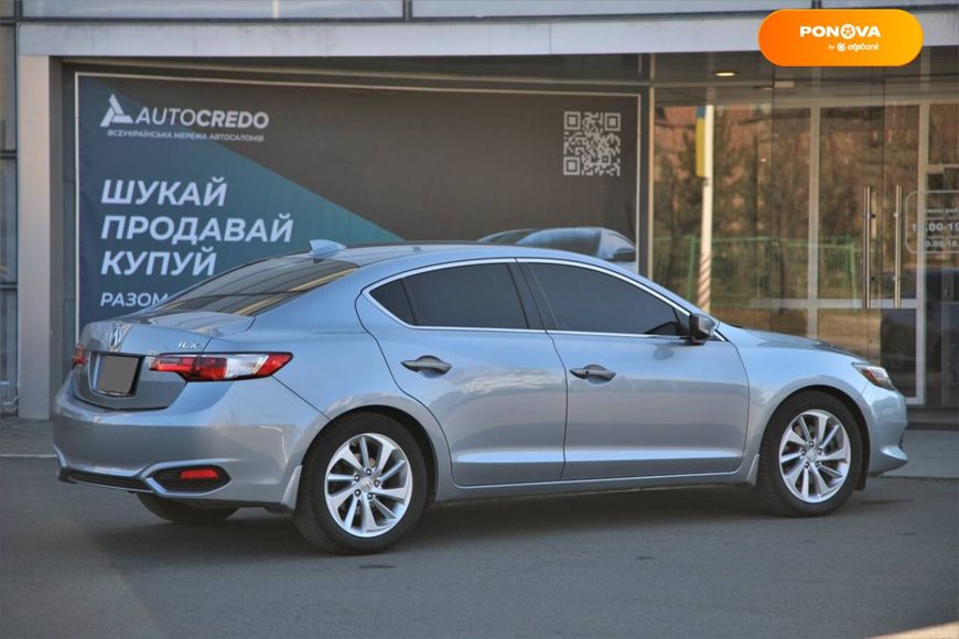 Acura ILX, 2015, Бензин, 2.35 л., 143 тыс. км, Седан, Серый, Харьков 28403 фото