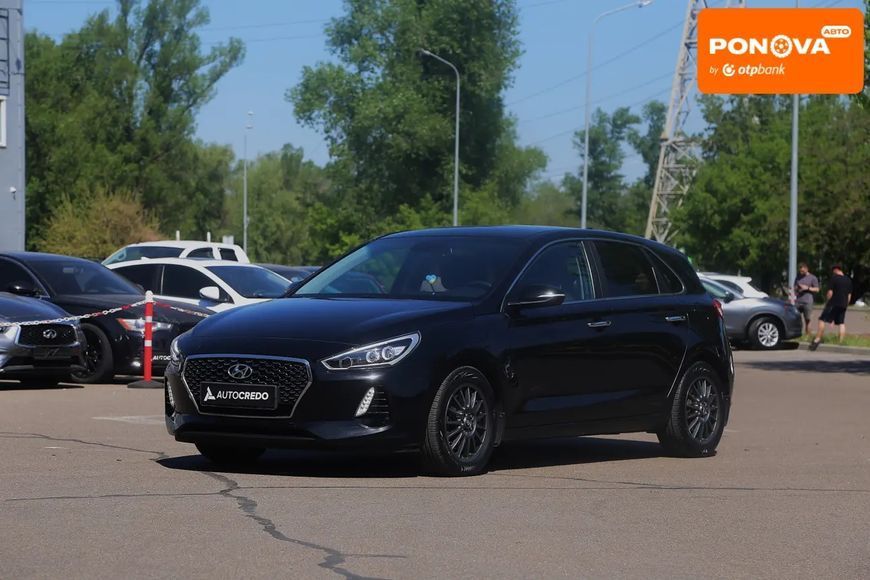 Hyundai i30, 2017 г., Бензин, 140 тыс. км, Хетчбек, Чорный, Киев AT-10416972 фото