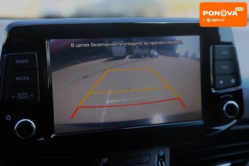 Hyundai i30, 2017 г., Бензин, 140 тыс. км, Хетчбек, Чорный, Киев AT-10416972 фото