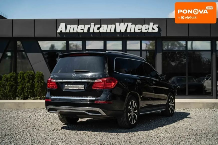 Mercedes-Benz GL-Class, 2015 р., Дизель, 114 тис. км, Позашляховик / Кросовер, Чорний, Чернівці AT-10402259 фото
