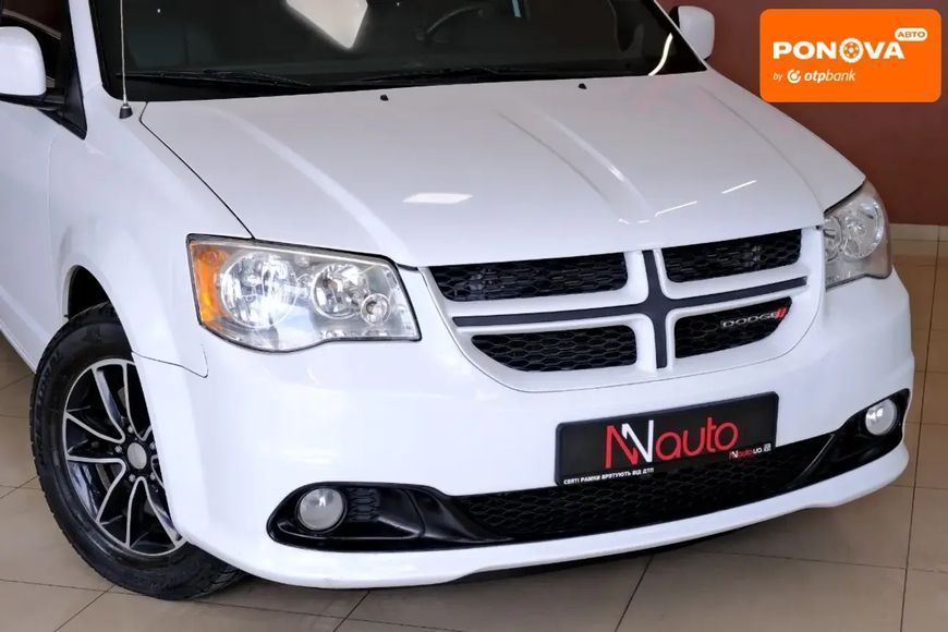 Dodge Grand Caravan, 2018 р., Бензин, 197 тис. км, Мінівен, Білий, Одеса AT-10414852 фото