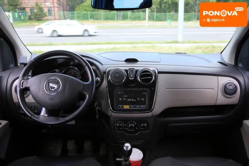 Dacia Lodgy, 2012 р., Дизель, 186 тис. км, Мінівен, Сірий, Харків AT-10419656 фото