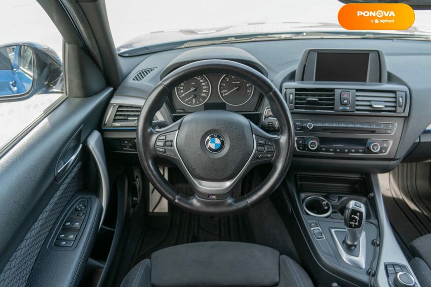 BMW 1 Series, 2012, Бензин, 1.6 л., 125 тис. км, Хетчбек, Синій, Харків Cars-Pr-67294 фото