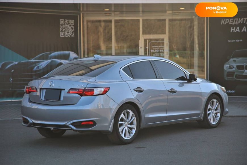 Acura ILX, 2015, Бензин, 2.35 л., 143 тыс. км, Седан, Серый, Харьков 28403 фото