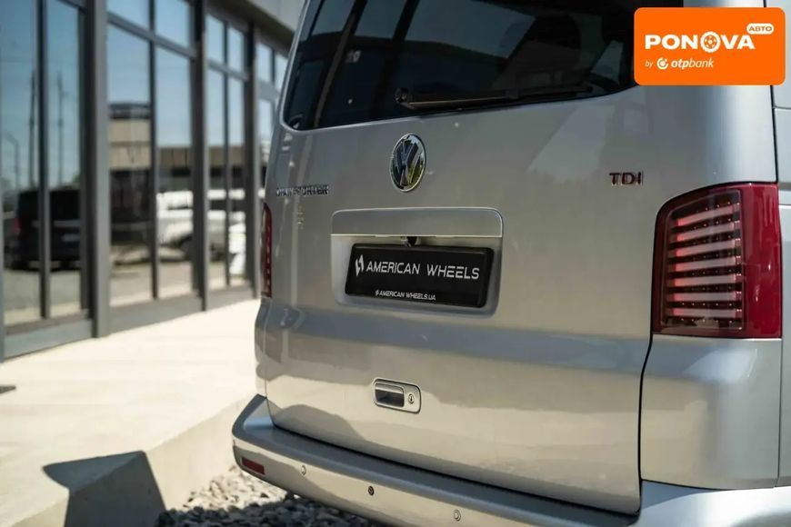 Volkswagen Transporter, 2006 р., Дизель, 106 тис. км, Мінівен, Сірий, Чернівці AT-10417334 фото