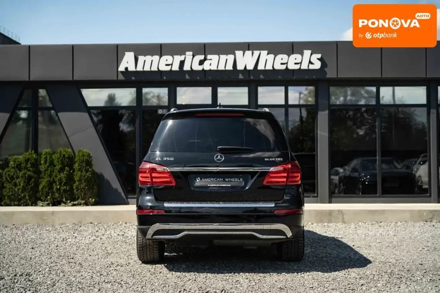 Mercedes-Benz GL-Class, 2015 р., Дизель, 114 тис. км, Позашляховик / Кросовер, Чорний, Чернівці AT-10402259 фото
