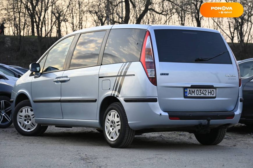 Fiat Ulysse, 2004, Дизель, 2.18 л., 314 тыс. км, Минивен, Синий, Бердичев 34249 фото