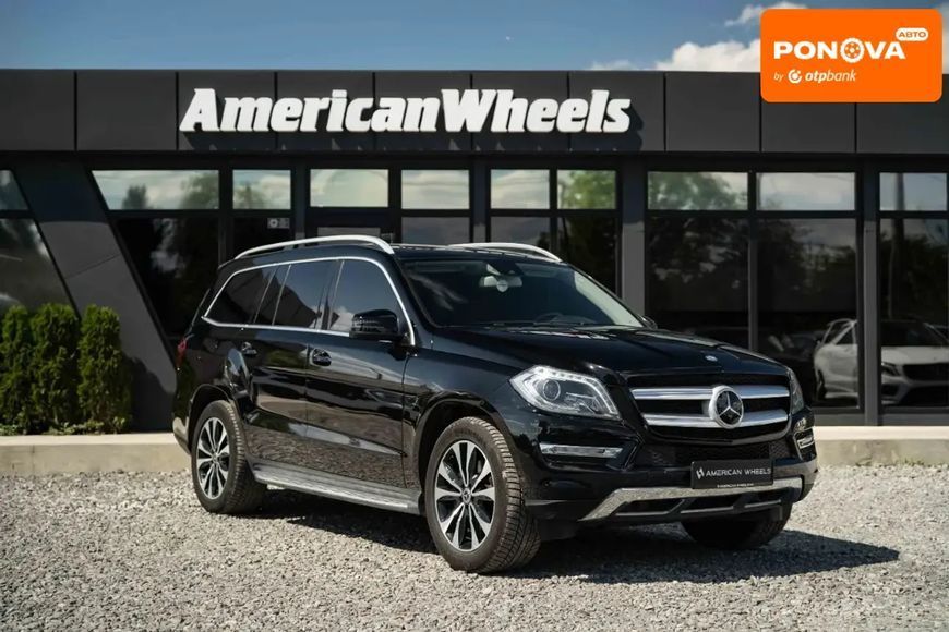 Mercedes-Benz GL-Class, 2015 р., Дизель, 114 тис. км, Позашляховик / Кросовер, Чорний, Чернівці AT-10402259 фото
