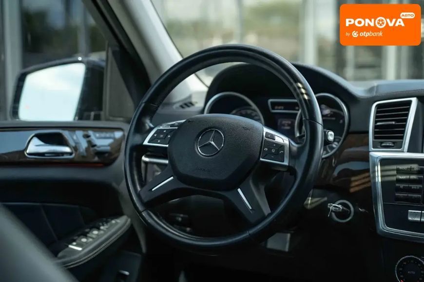 Mercedes-Benz GL-Class, 2015 р., Дизель, 114 тис. км, Позашляховик / Кросовер, Чорний, Чернівці AT-10402259 фото