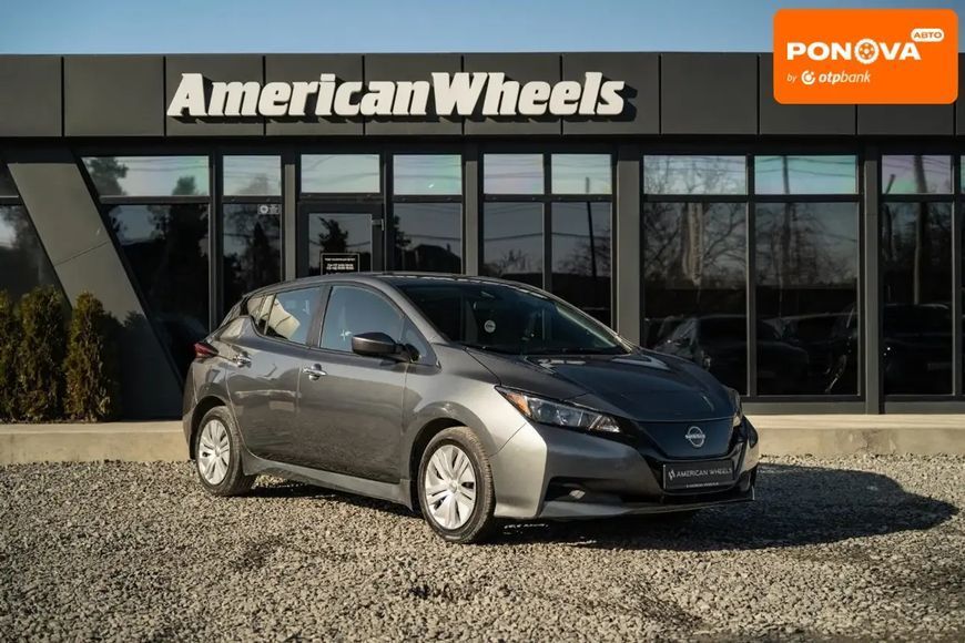 Nissan Leaf, 2024 г., Електро, 1 тыс. км, Хетчбек, Серый, Черновцы AT-10412567 фото